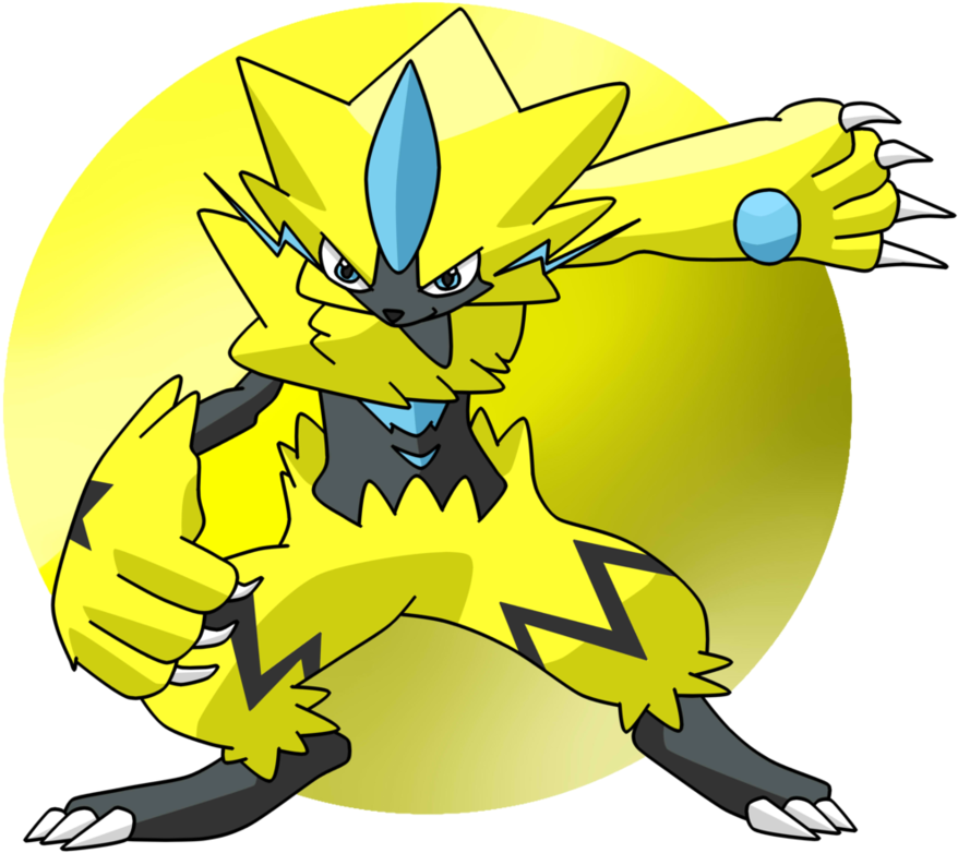 Electric Punch By Kunyka - Illustration (908x879)