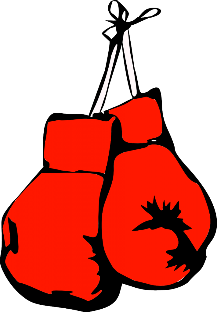 Boxing Gloves Clipart - Boxing Gloves Clipart (711x1024)