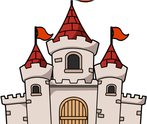 Fairytale Clipart Aquarium Castle - Castle Clipart (640x480)