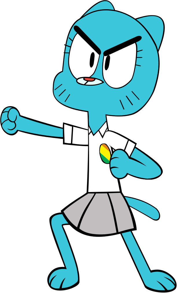 Nicole Punch 1 By Megarainbowdash2000 - Art (612x1013)