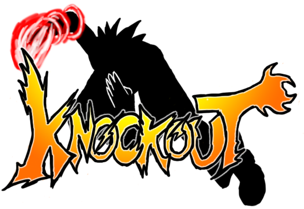 Knockout Logo 2 By Kiwi-punch - Knockout Logos (900x644)