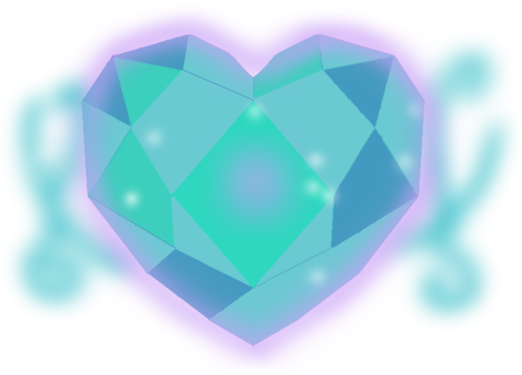 Princess Flurry Heart Cutie Mark Mlp Next Gen By Paintcute - Heart (768x768)
