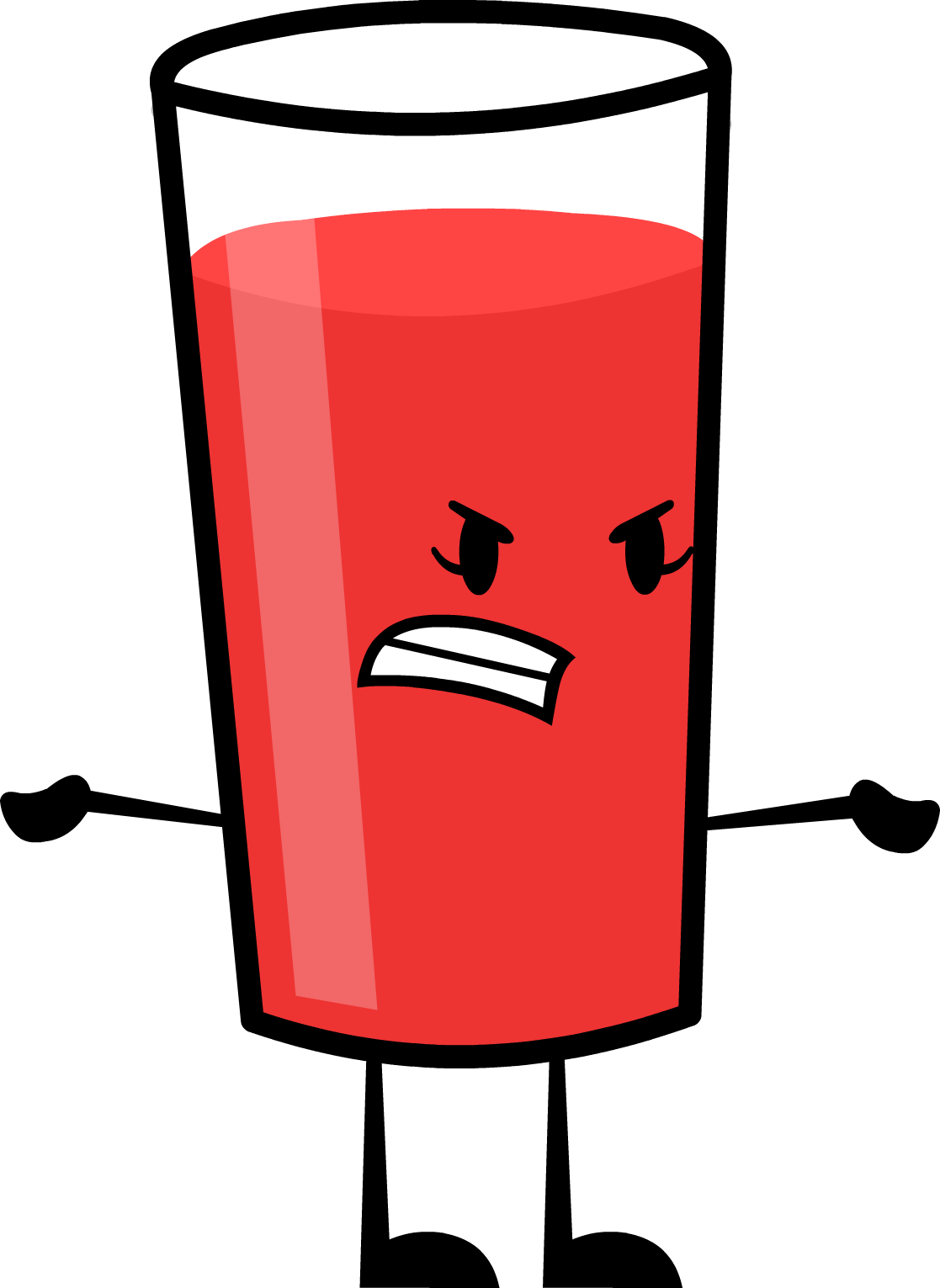 Fruit Punch's New Pose - Portable Network Graphics (1117x1531)