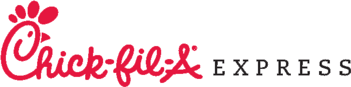 Chick Fil A Logo Png - Chick Fil A Express Logo (723x185)