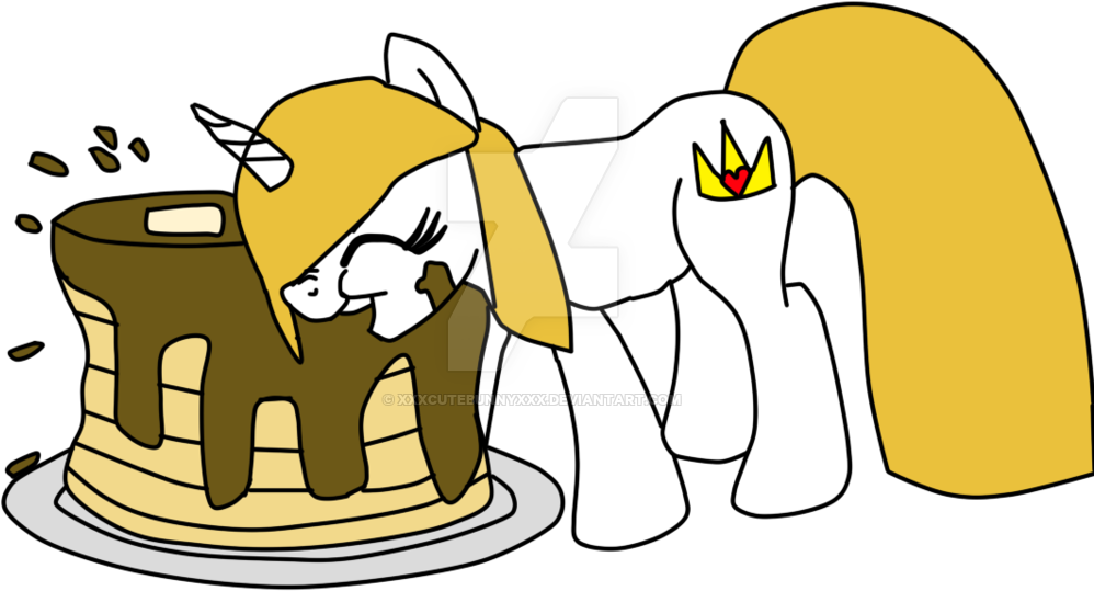 Fairytale Beam Pancake Day By Xxxcutebunnyxxx - Cartoon (1024x689)