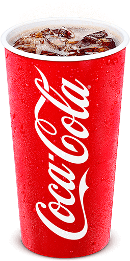 Fountain Drink - Coca Cola (620x620)