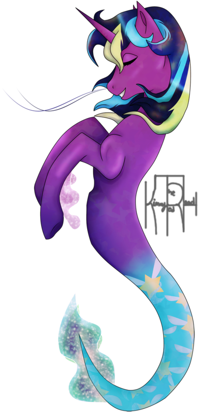 Midnight Fairytale By Kimmytheredhead - Illustration (752x1063)