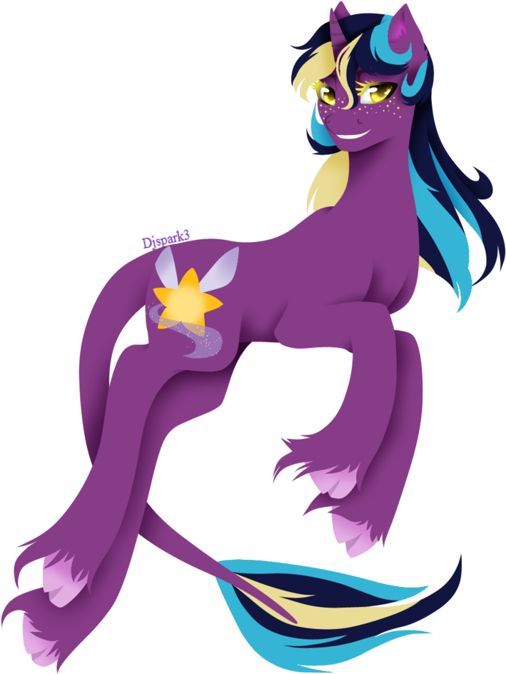 Midnight Fairytale By Djspark3 - Cartoon (774x1032)