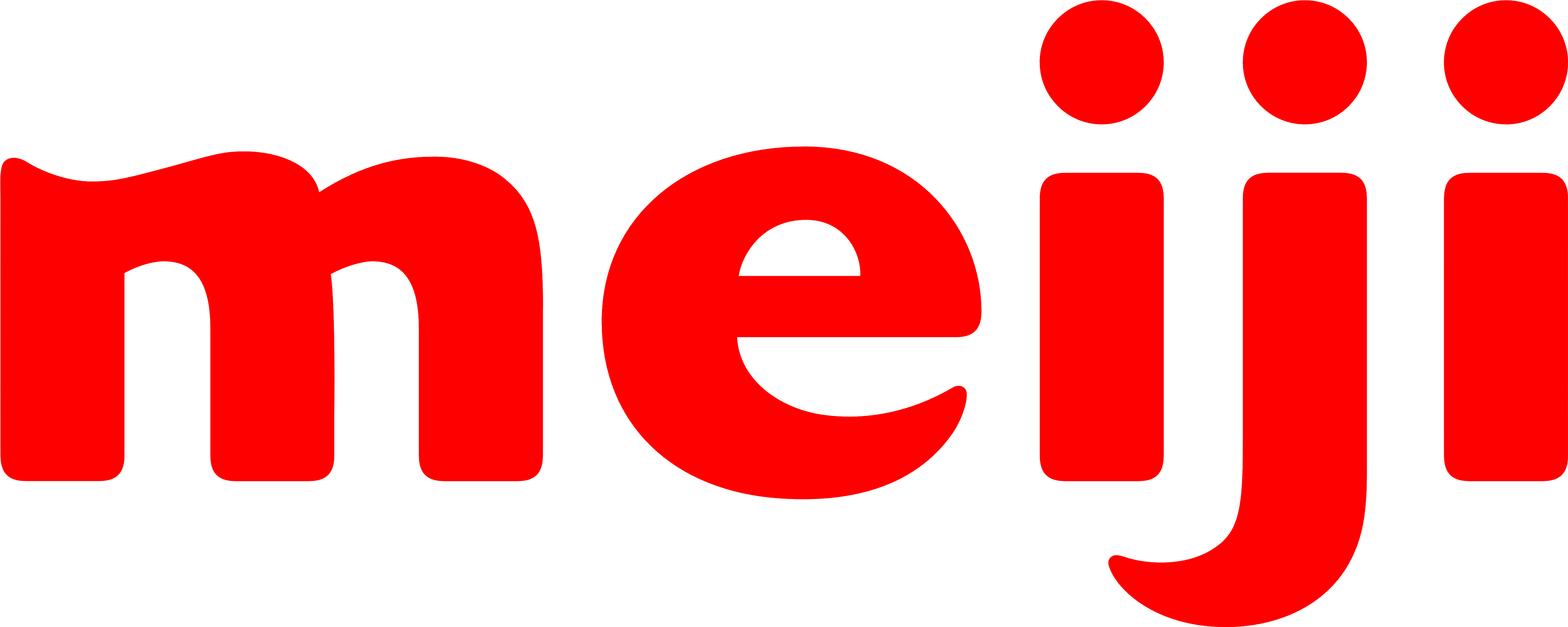 Chick Fil A Logo Download - Meiji Holdings Co., Ltd. (5000x1983)