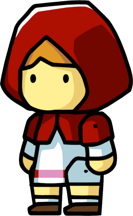 Little Red Riding Hood - Scribblenauts Red Riding Hood (464x755)