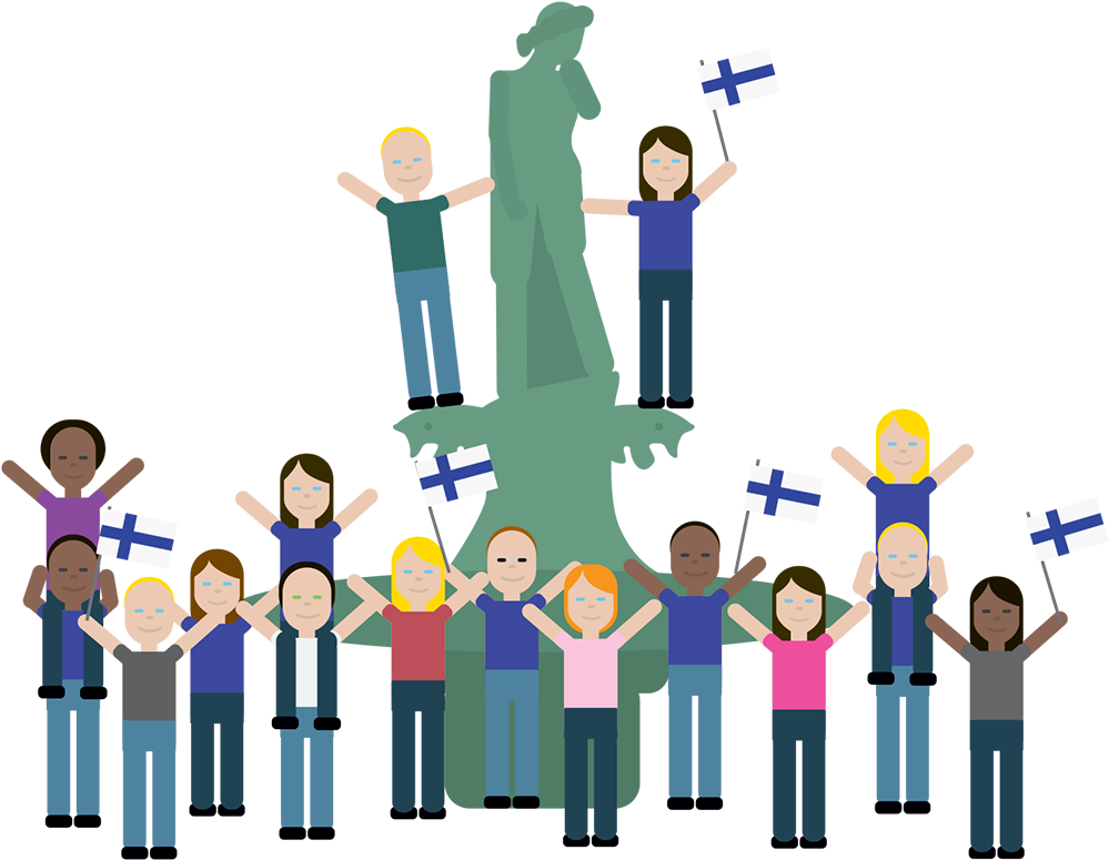 Emoji-torillatavataan - Emoji And Finland (1440x1080)