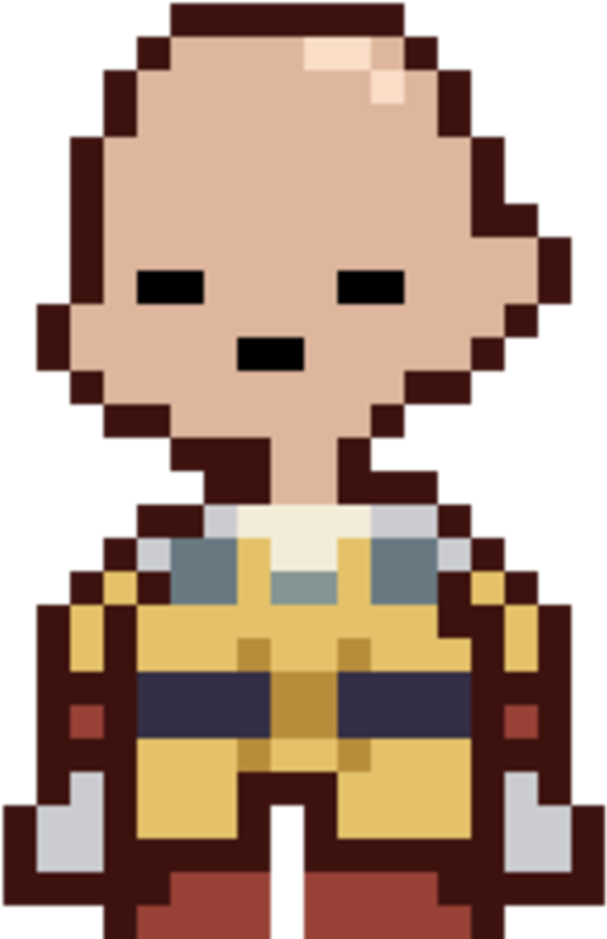 One Punch Man Undertale (600x900)