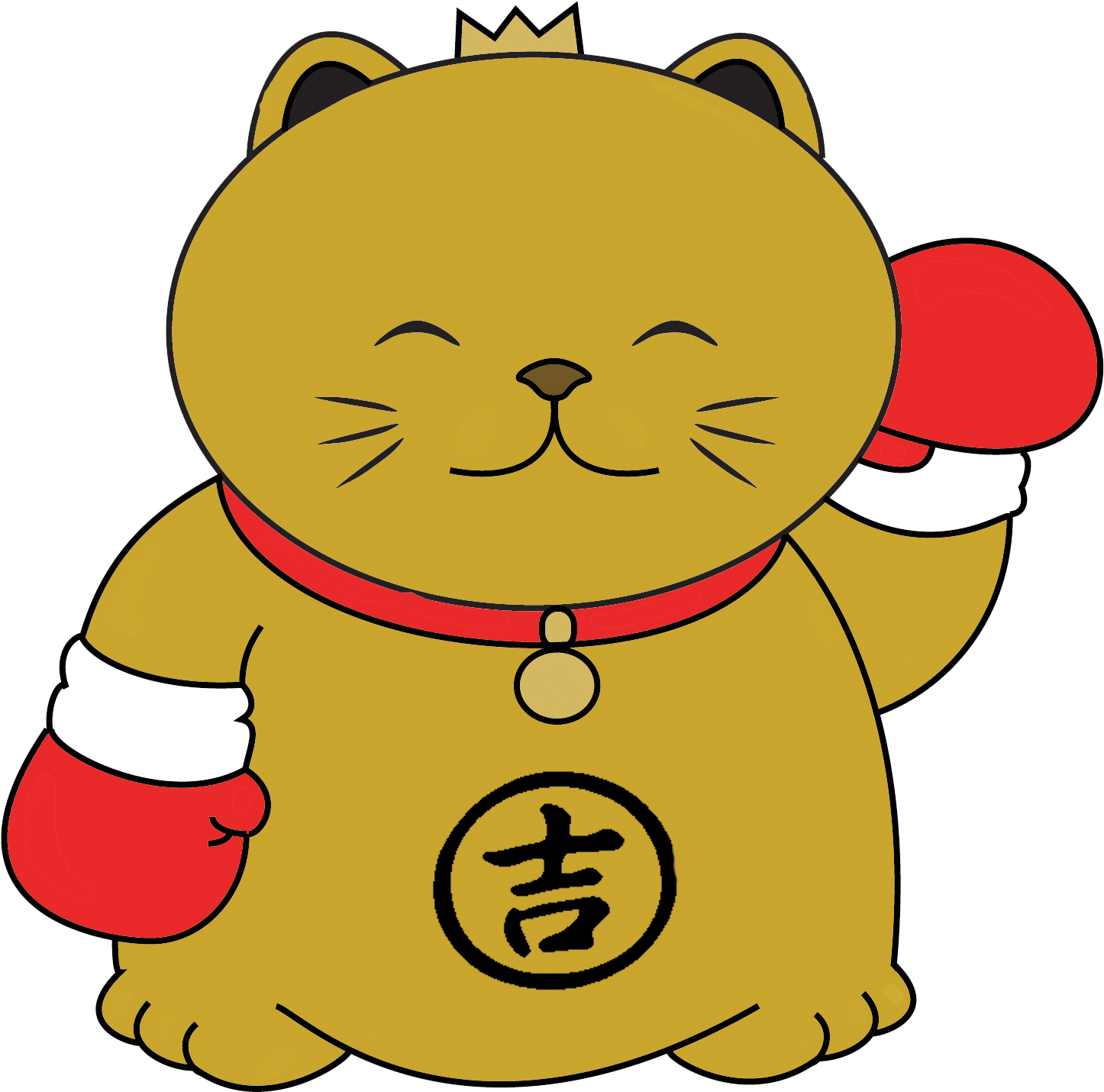 Home / Pins / Lucky Punch Pin By Jc Rivera - Lucky Cat (1590x1645)