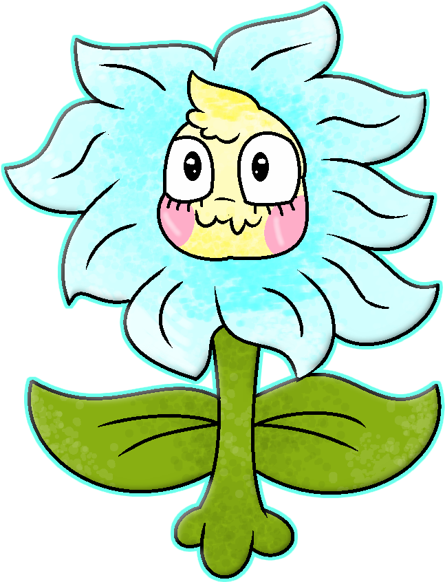 Flowey The Flower Fairytale By Oliwiarzep - Cartoon (962x882)