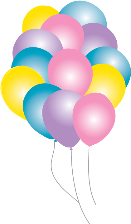 Fairytale Princess Balloons - Fairy Tale (443x736)