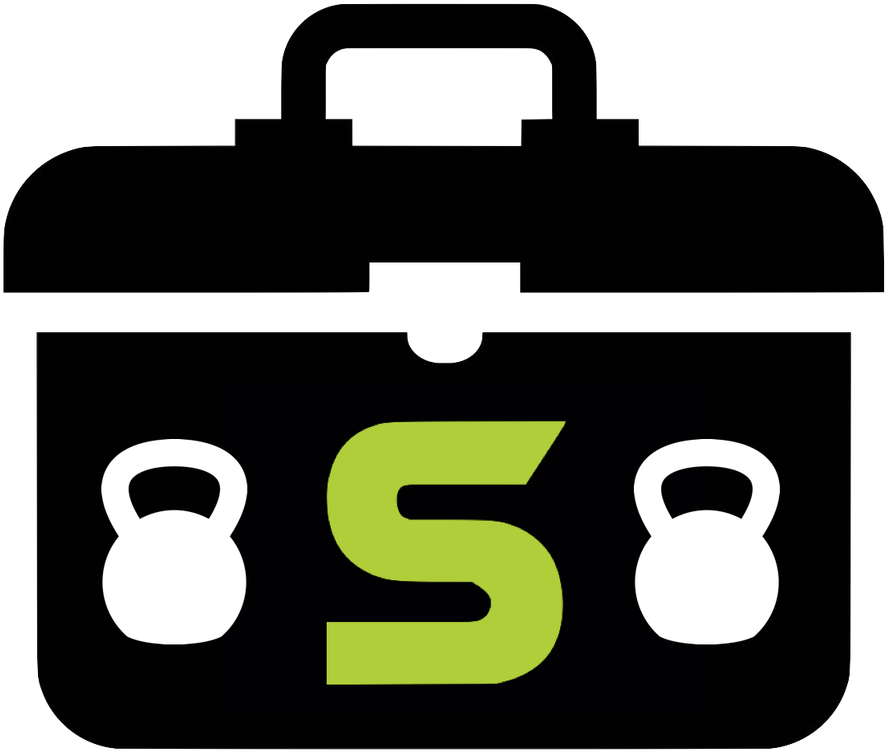 The Athlete Toolbox Tm - Black Toolbox Icon (964x800)