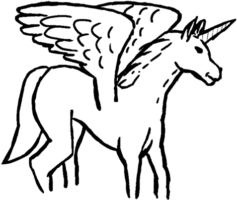 Unicorn - Fairy Tale (480x480)