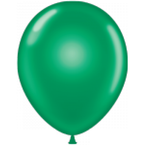 24" Round Red Latex Balloons 5 Count - Latex Balloons (500x633)