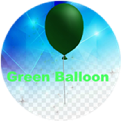 Green Balloon - Circle (420x420)