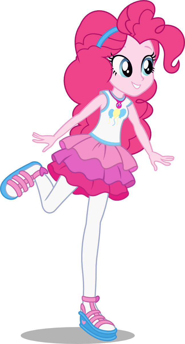 A Fine Line, Artist - My Little Pony Equestria Girls Pinkie Pie (647x1200)