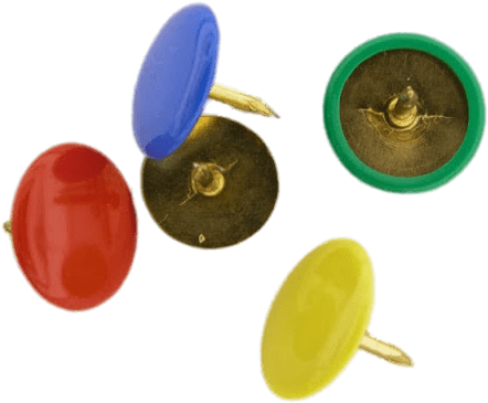 Push Pins Png - Drawing Pin (640x480)