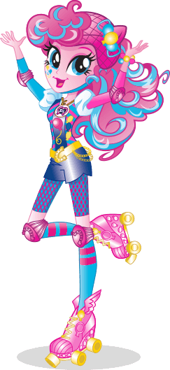 Meet The Equestria Girls Pinkie Pie - Friendship Games Pinkie Pie (243x529)