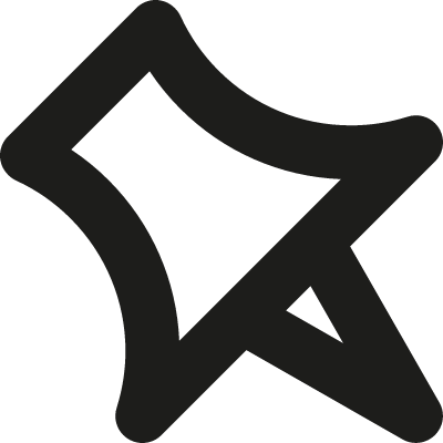 Push Pin Vector - Drawing Pin (400x400)