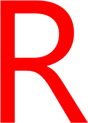 Repop-toolbox - Letter R In Red (512x512)