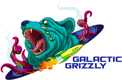 Finished Client Asked For 'a Cool Bear Design/logo - Crocodile (500x328)