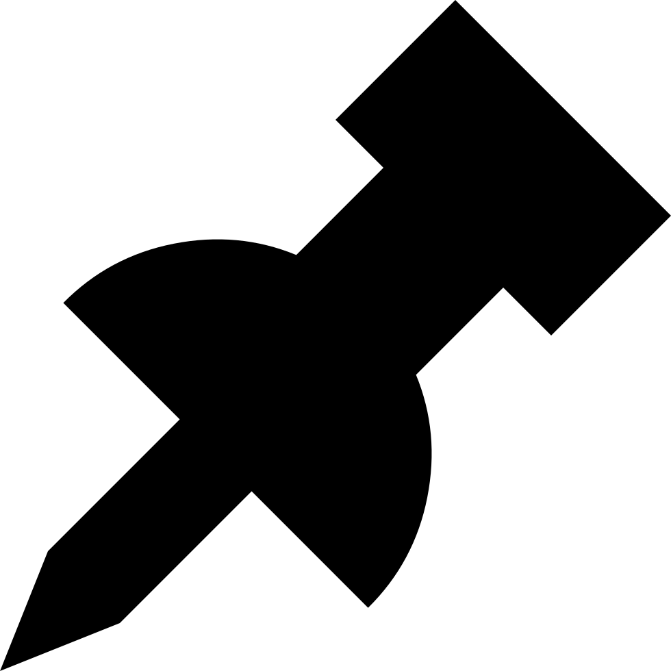 Push Pin Comments - Icon (980x980)