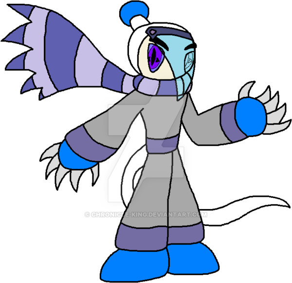 Marty Aka Mirror M By Chronicle-king - Cartoon (600x581)