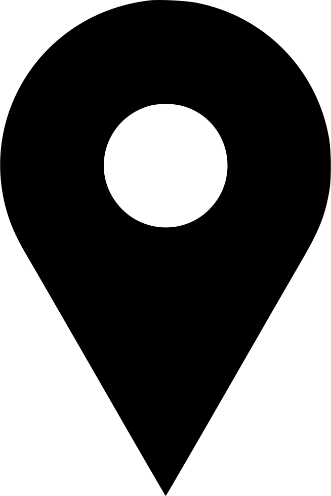 Pin Map Pushpin Location Comments - Location Svg Icon (654x980)