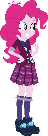 Mlp Eg Request Pinkie Pie - Cartoon (240x583)