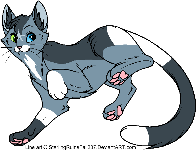 Warrior Cat Oc Adopt Shellstar Open By Ceadopts - Adoption (747x550)
