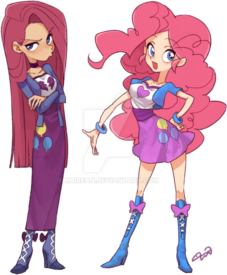 Equestria Girls Pinkie Pie By Kairean - Pinkie Pie Equestria Girl (800x960)