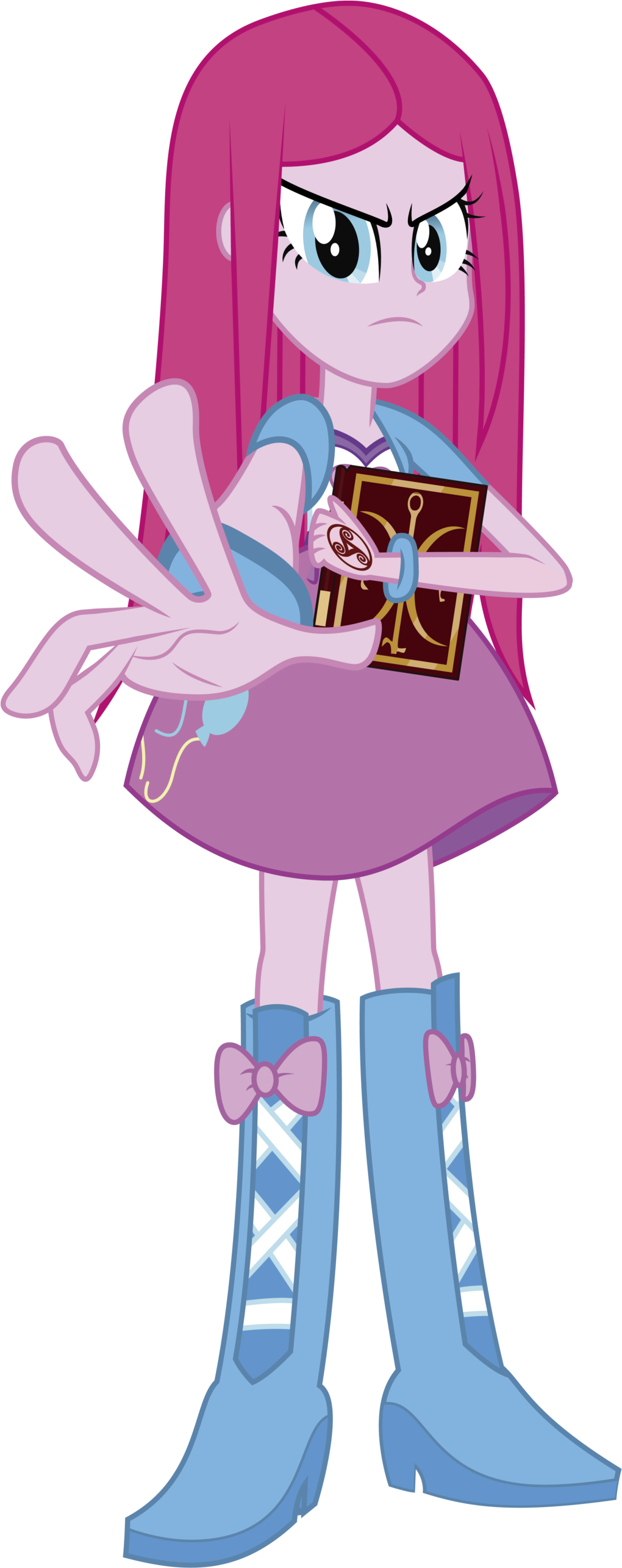 Pinkie Pie - Mlp The Rose Of Life (1024x2578)