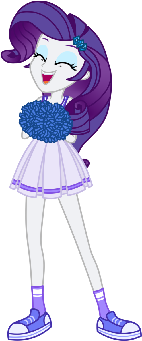 Rarity Twilight Sparkle My Little Pony - My Little Pony Equestria Girls Rainbow Cheerleader (641x1246)