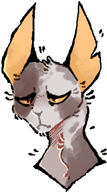 A Chicken Wire By Marble Cat Paws - Chicken Wire (303x419)