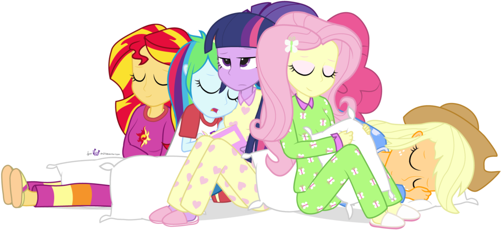 My Little Pony Friendship Is Magic Equestria Girls - Cartoon (1024x489)
