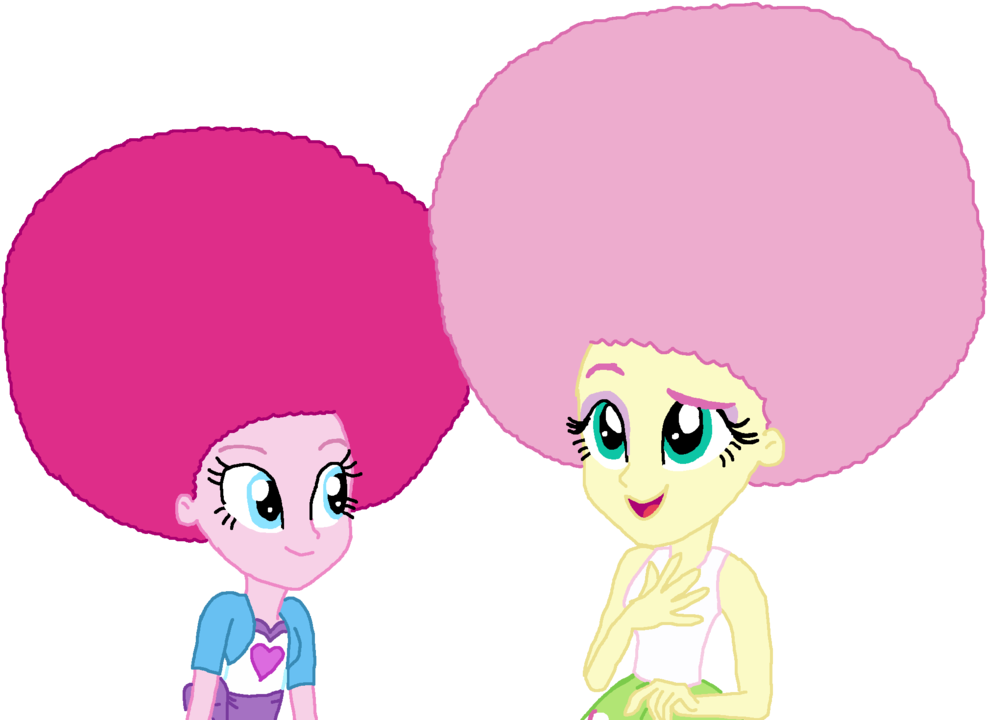 Free How To Draw Pinkie Pie Equestria Girls - Pinkie Pie Afro (1086x736)