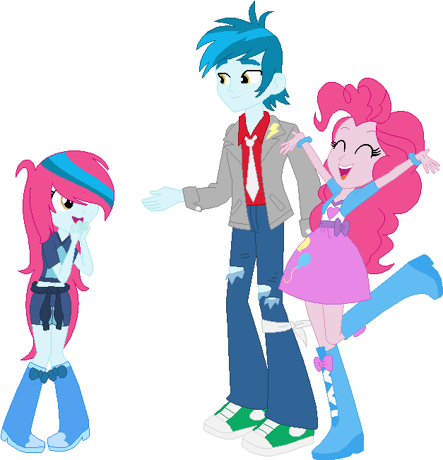 Pinkie Pie Twilight Sparkle My Little Pony - Eqg Next Gen (674x670)