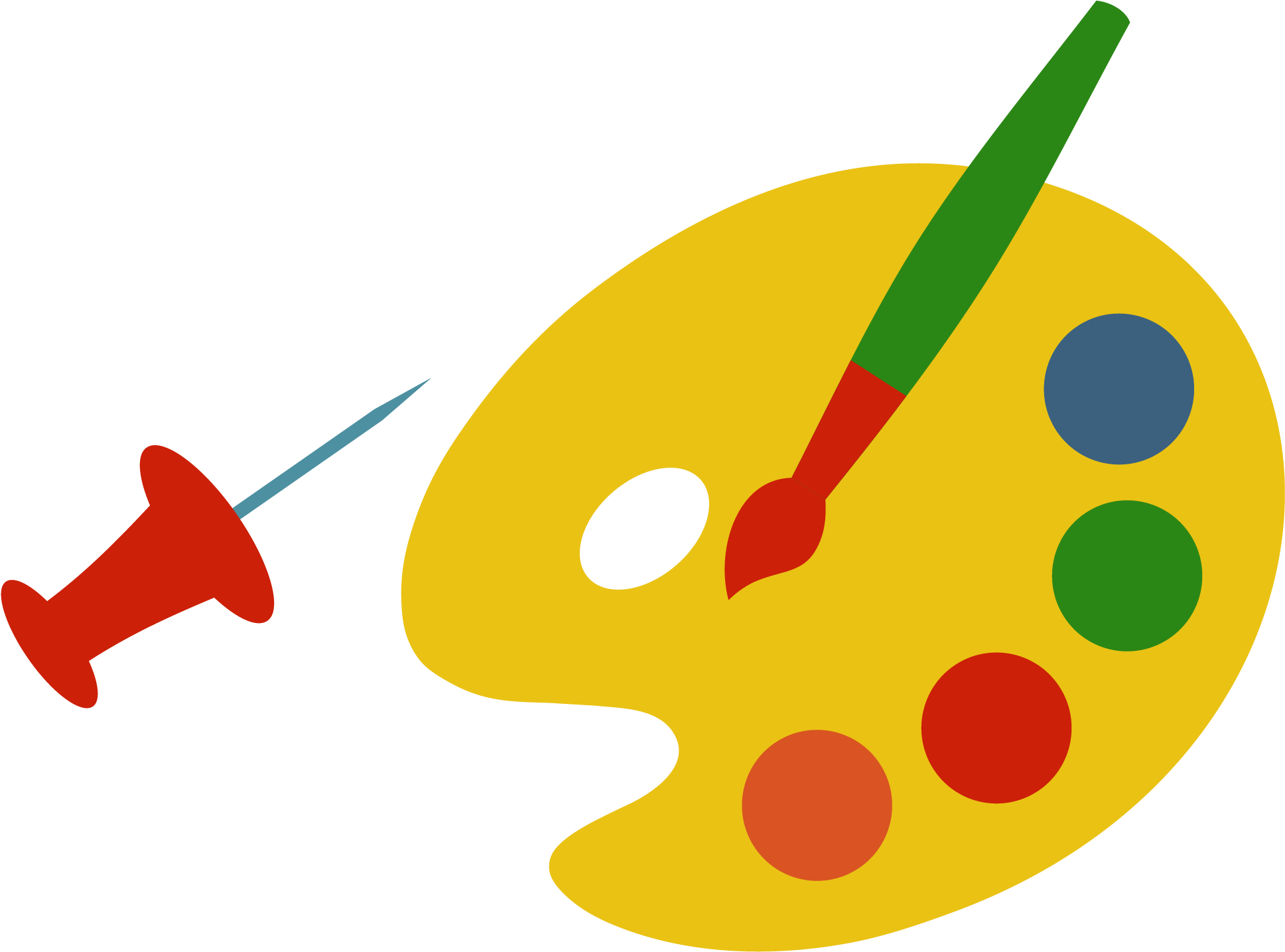 Drawing Pin Drawing Board - Desenho De Aquarela Png (2021x1458)
