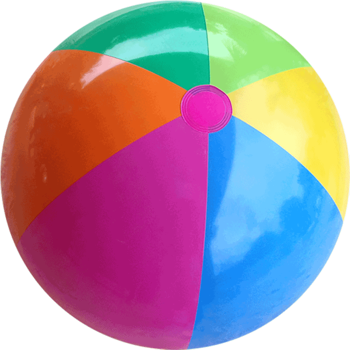 Beach Ball Png Transparent Images - Balloon Ball Png (750x750)