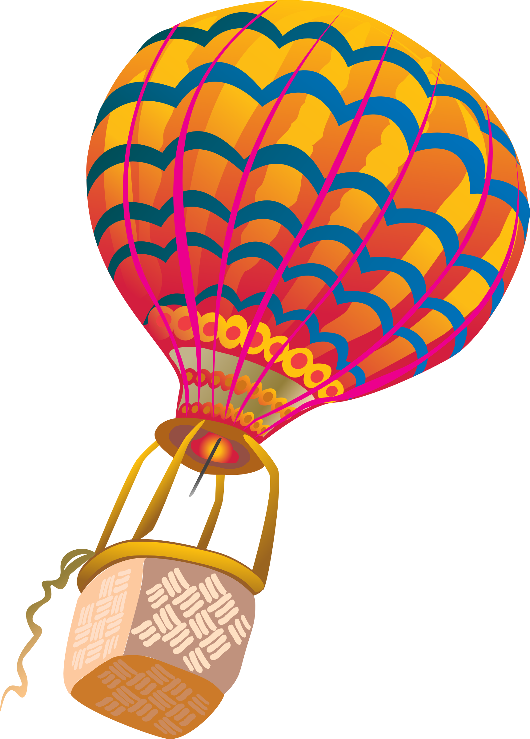 Balloon - Hot Air Balloon (1722x2400)