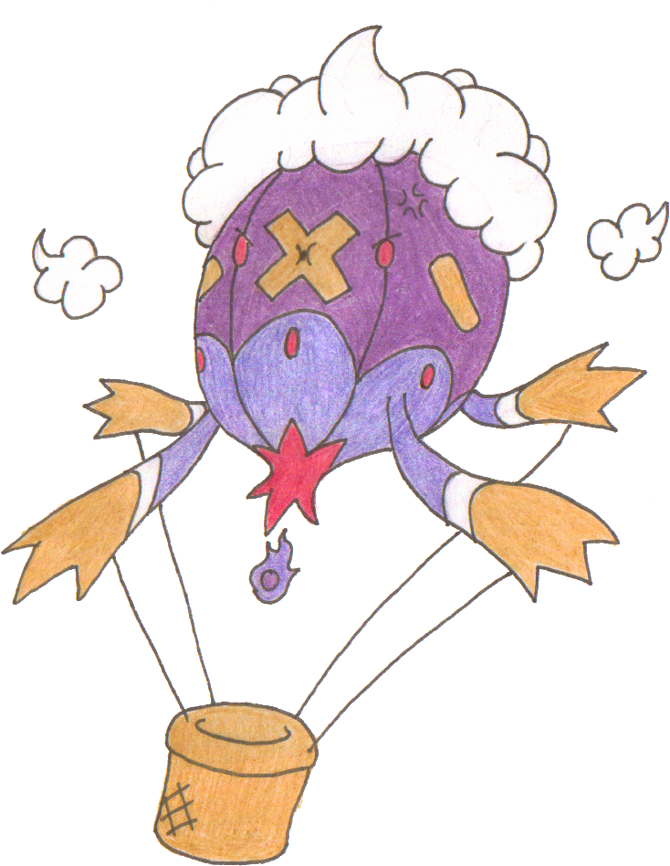 Mega Drifblim By Frozen-echo - Drifblim (820x1009)