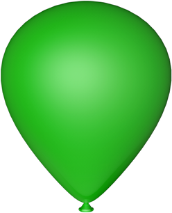 Tropical Balloons - Balloon (450x450)