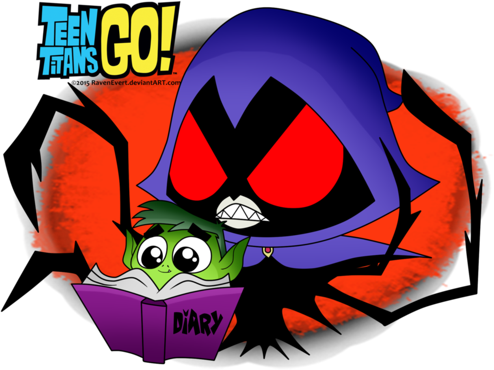Do Not Touch By Ravenevert - Teen Titans Go! : Team Up! (1036x770)