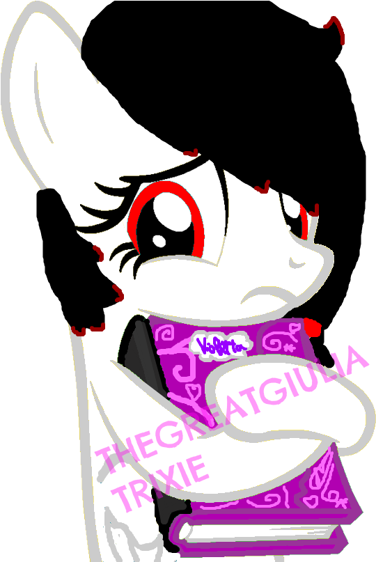The Diary Violetta Is Mine By Thegreatgiuliatrixie - Cartoon (600x806)