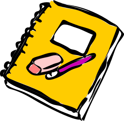 Check Here Each Week For Your Child's Homework Assignments - Let It Be Written (400x388)