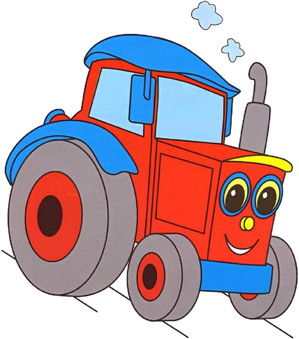 Kedvenc Óvoda - Транспорт Клипарт (641x699)